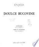 Doulce Bucovine