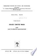 Douze contes masa