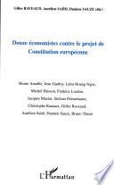 Douze économistes contre le projet de constitution européenne