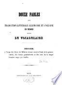 Douze fables