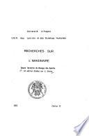Douze lectures du Rivage des Syrtes et autres études sur J. Gracq