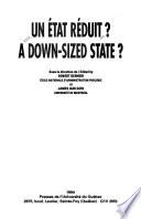 Down-sized State?