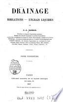 Drainage des terres arables