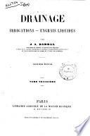 Drainage des terres arables par J. A. Barral