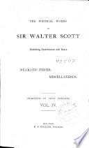Dramatic pieces, Miscellaneous