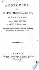Drames et mélodrames ...