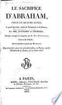 Drames et mélodrames ...