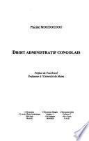 Droit administratif congolais