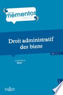 Droit administratif des biens - 2e ed.