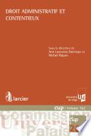 Droit administratif et contentieux