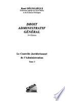 Droit administratif général