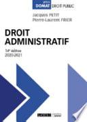 Droit administratif