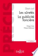Droit civil. Les suretés, la publicité foncière