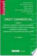 Droit commercial