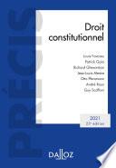 Droit constitutionnel 2021 - 23e ed.