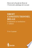 Droit constitutionnel belge