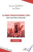 Droit constitutionnel turc
