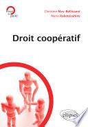 Droit coopératif