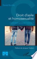 Droit d'asile et homosexualité