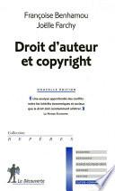 Droit d'auteur et copyright