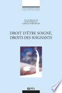 Droit d'être soigné, droits des soignants