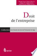 Droit de l'entreprise
