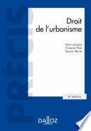 Droit de l'urbanisme - 8e éd.