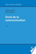 Droit de la communication