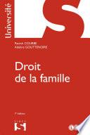 Droit de la famille
