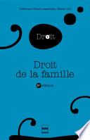 Droit de la famille