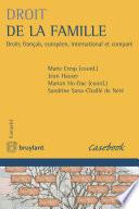 Droit de la famille