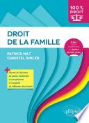 Droit de la famille