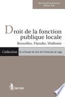 Droit de la fonction publique locale