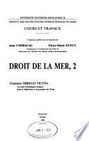 Droit de la mer, 2
