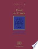 Droit de la mer bulletin, No.47
