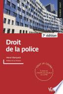Droit de la police