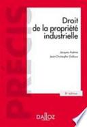 Droit de la propriété industrielle