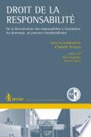 Droit de la responsabilité