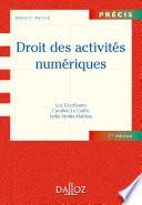 Droit des Activités Numériques