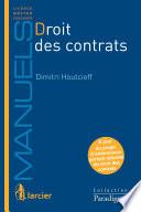 Droit des contrats
