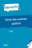 Droit des contrats publics