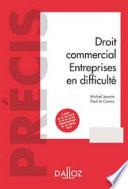Droit des entreprises en difficulté
