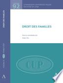 Droit des familles