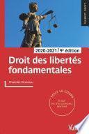 Droit des libertés fondamentales 2020/2021