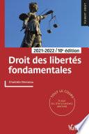Droit des libertés fondamentales 2021/2022
