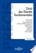 Droit des libertés fondamentales