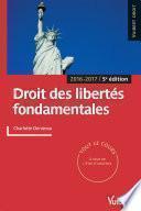 Droit des libertés fondamentales