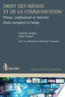 Droit des médias et de la communication