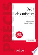 Droit des mineurs - 3e ed.