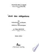 Droit des obligations